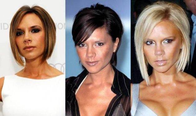 Ünlülerin saç renkleri