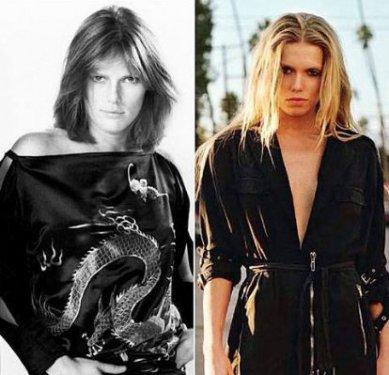 Dünyanın en güzel anneleri ve kızları