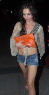 Cesur kadın Hande Ataizi