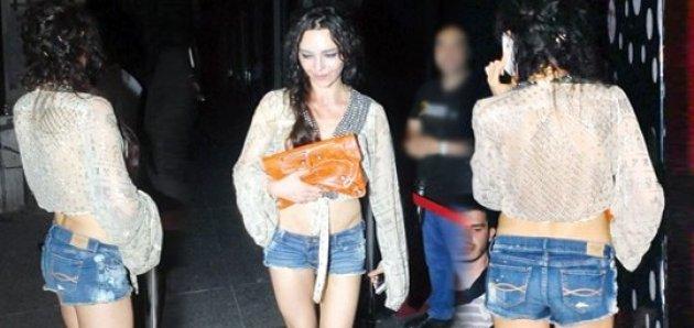 Cesur kadın Hande Ataizi