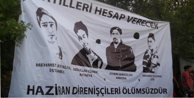 ODTÜ mezuniyet töreninden kötü espirili pankartlar