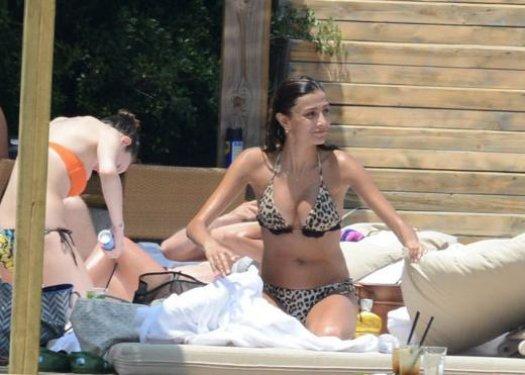 Özge Ulusoy Bodrum'da