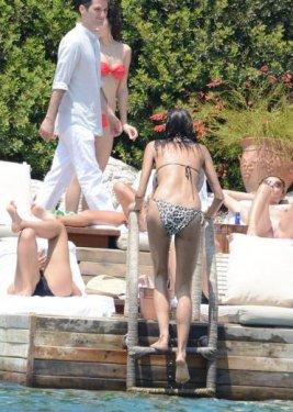 Özge Ulusoy Bodrum'da