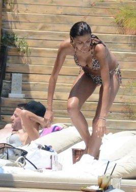 Özge Ulusoy Bodrum'da