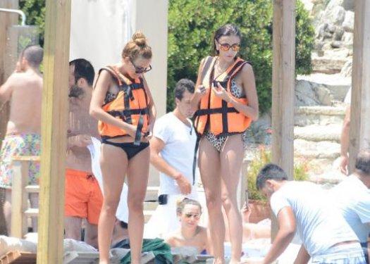 Özge Ulusoy Bodrum'da