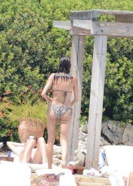 Özge Ulusoy Bodrum'da