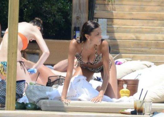 Özge Ulusoy Bodrum'da