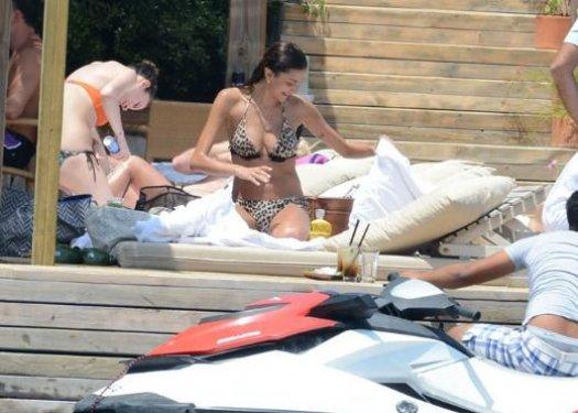 Özge Ulusoy Bodrum'da