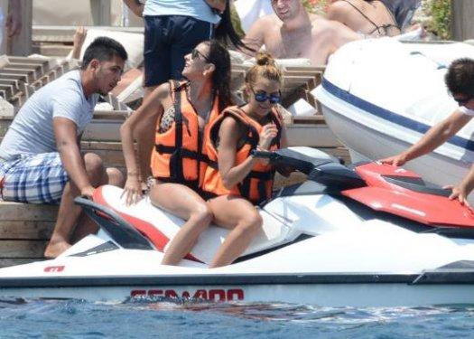 Özge Ulusoy Bodrum'da