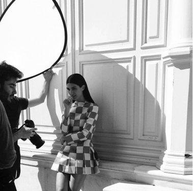 Tuba Büyüküstün Elle Arabia dergisi çekimleri