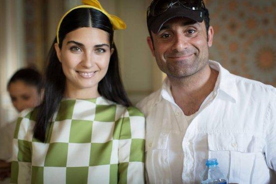 Tuba Büyüküstün Elle Arabia dergisi çekimleri