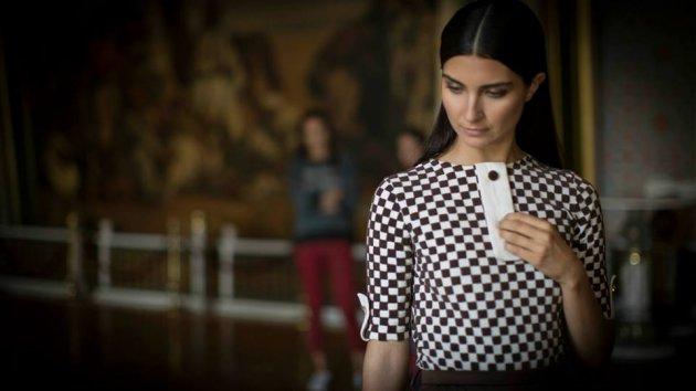 Tuba Büyüküstün Elle Arabia dergisi çekimleri