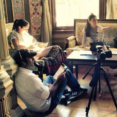 Tuba Büyüküstün Elle Arabia dergisi çekimleri