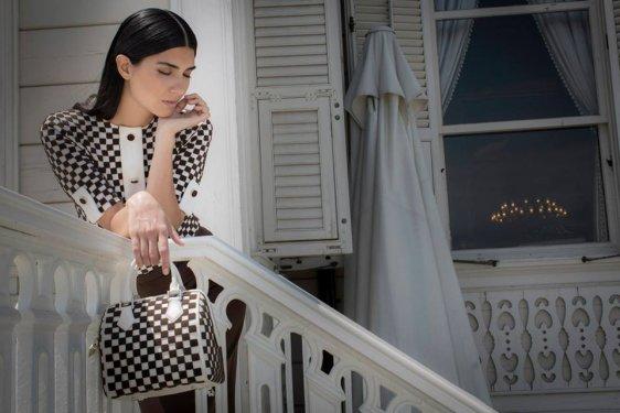 Tuba Büyüküstün Elle Arabia dergisi çekimleri