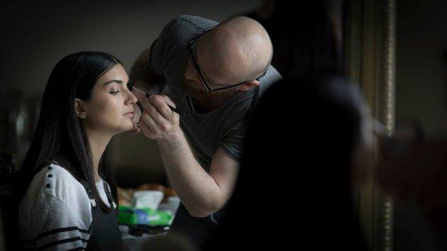 Tuba Büyüküstün Elle Arabia dergisi çekimleri