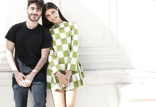 Tuba Büyüküstün Elle Arabia dergisi çekimleri