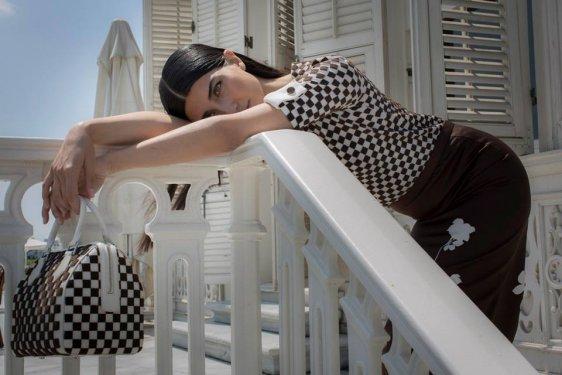 Tuba Büyüküstün Elle Arabia dergisi çekimleri