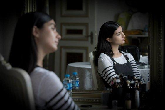 Tuba Büyüküstün Elle Arabia dergisi çekimleri