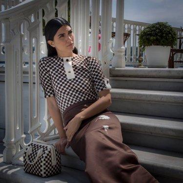 Tuba Büyüküstün Elle Arabia dergisi çekimleri