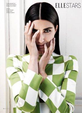 Tuba Büyüküstün Elle Arabia dergisi çekimleri