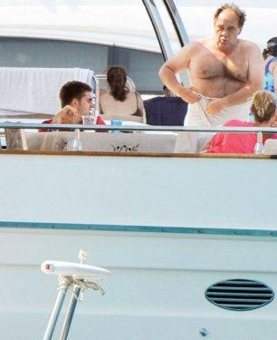 Yıldırım Demirören tatilde