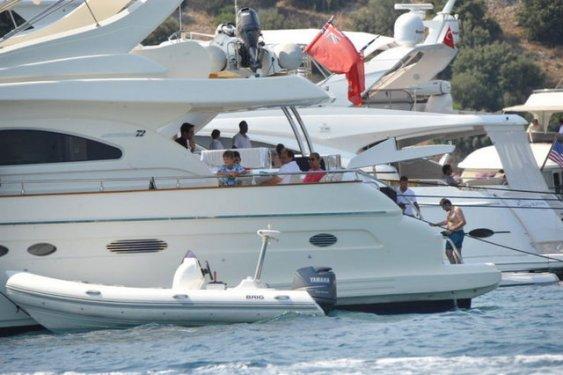 Yıldırım Demirören tatilde