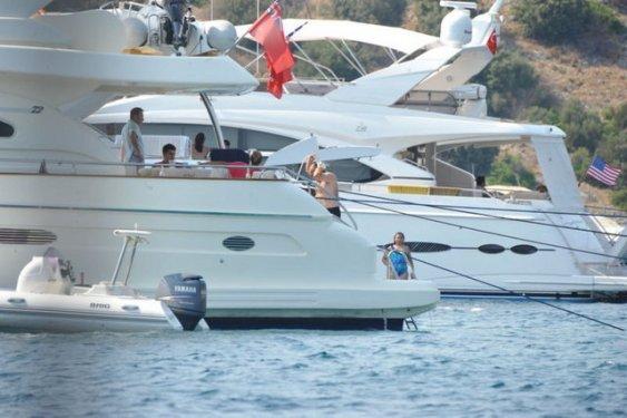 Yıldırım Demirören tatilde