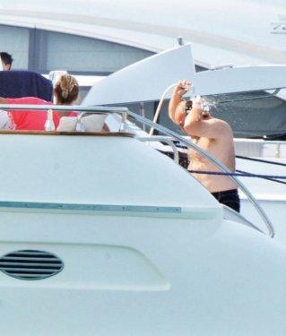 Yıldırım Demirören tatilde