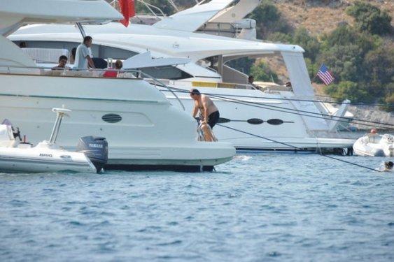 Yıldırım Demirören tatilde