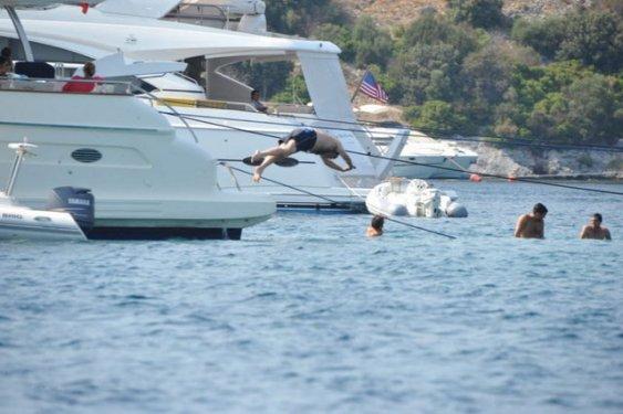 Yıldırım Demirören tatilde