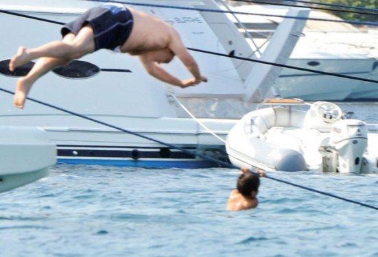 Yıldırım Demirören tatilde