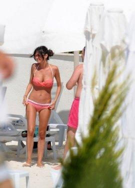 Yasemin Ergene eşiyle tatilede