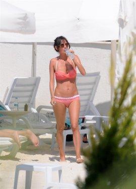 Yasemin Ergene eşiyle tatilede