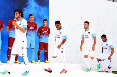 Trabzonspor'un yeni sezon formaları