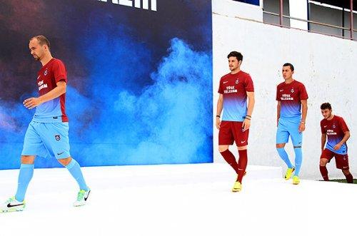 Trabzonspor'un yeni sezon formaları