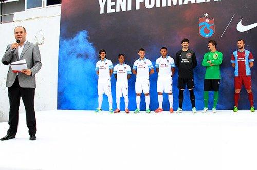 Trabzonspor'un yeni sezon formaları