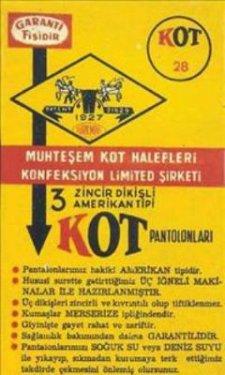 Muhteşem kot kimdir