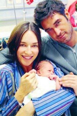 Ünlü bebeklerin ilk pozları