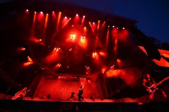 İstanbul'dan Iron Maiden geçti