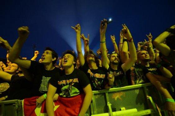İstanbul'dan Iron Maiden geçti