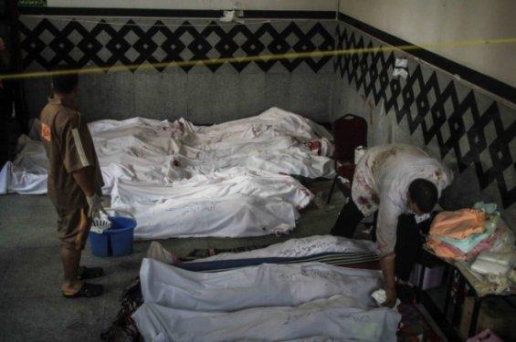 Mısır'da katliam büyüyor: 200 ölü