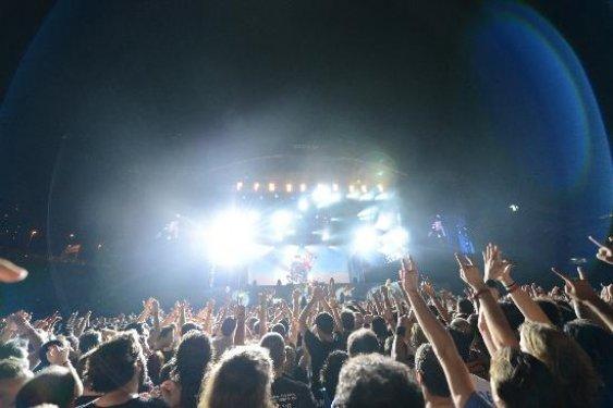 İstanbul'dan Iron Maiden geçti