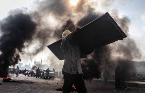 Mısır'da katliam büyüyor: 200 ölü