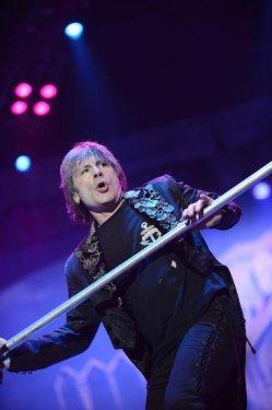 İstanbul'dan Iron Maiden geçti