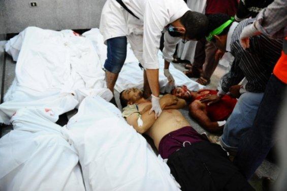 Mısır'da katliam büyüyor: 200 ölü