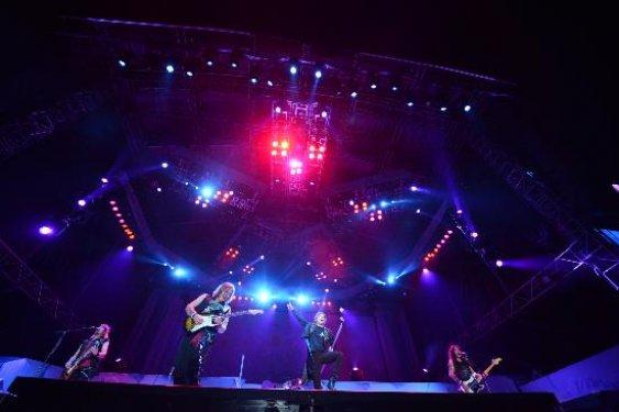 İstanbul'dan Iron Maiden geçti