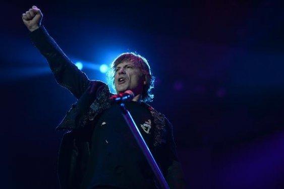 İstanbul'dan Iron Maiden geçti