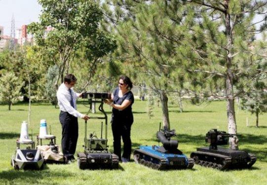 Türkiye'nin gözbebeği ASELSAN kapılarını açtı