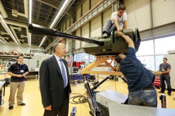 Türkiye'nin gözbebeği ASELSAN kapılarını açtı