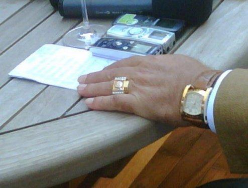 İşte saat tutkunu çıkan ünlüler